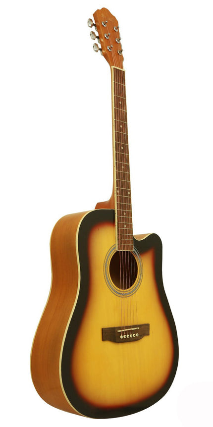 Guitar Acoustic Cutaway Segovia SGA41SB