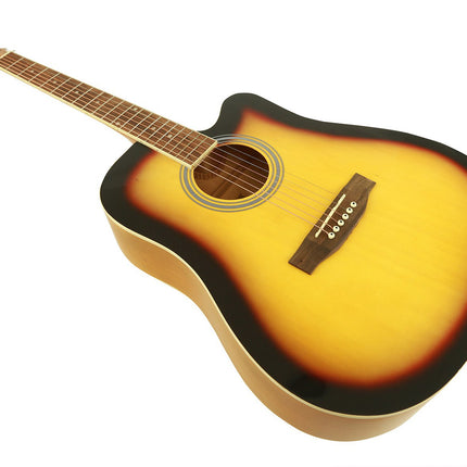 Guitar Acoustic Cutaway Segovia SGA41SB