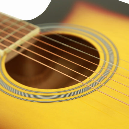 Guitar Acoustic Cutaway Segovia SGA41SB