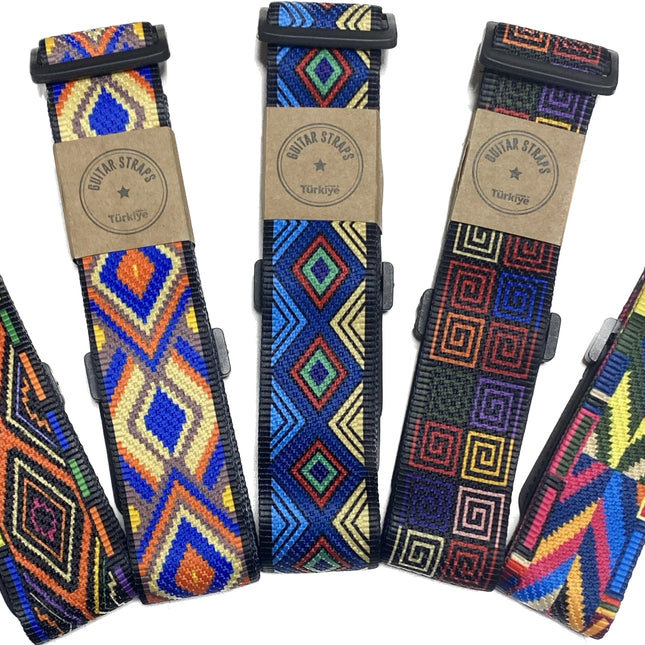 Gitar Askısı  Strap Desenli (Askısı)