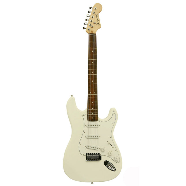 Gitar Elektro Xenon XNE3WH Stratocaster Kasa.
