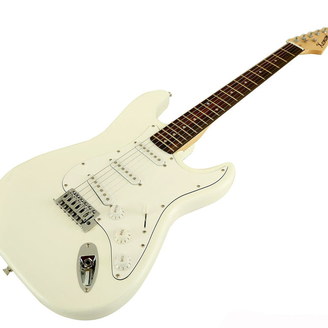 Gitar Elektro Xenon XNE3WH Stratocaster Kasa.