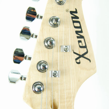 Guitar Electric Xenon XNE3WH Stratocaster Case.