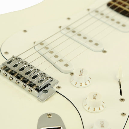 Guitar Electric Xenon XNE3WH Stratocaster Case.