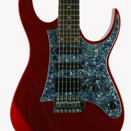 Guitar Electric Xenon XNE4RD Ibanez Case.