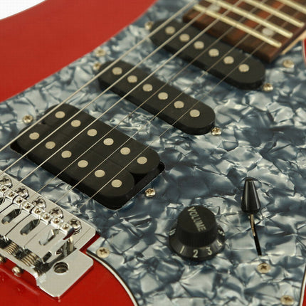 Guitar Electric Xenon XNE4RD Ibanez Case.