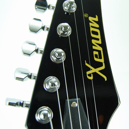 Guitar Electric Xenon XNE4RD Ibanez Case.