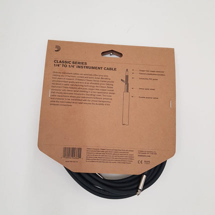 GİTAR KABLO 15 İNCH CLASSİC CABLE  ÇİN