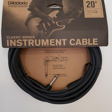 GİTAR KABLO 20 İNCH CABLE RİGHT ANGLE
