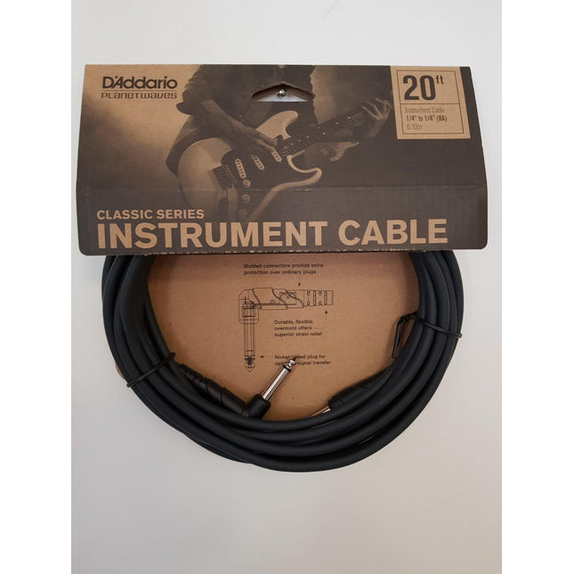 GİTAR KABLO 20 İNCH CABLE RİGHT ANGLE