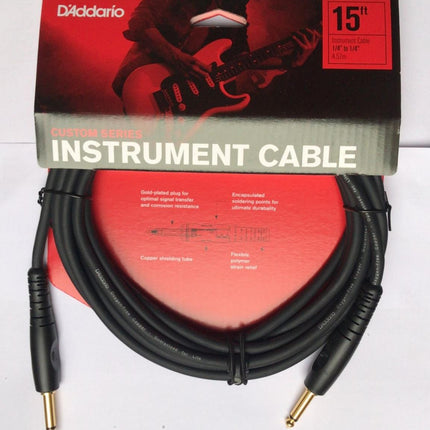 GİTAR KABLO GİTAR CABLE 15 İNCH MONO  Ç