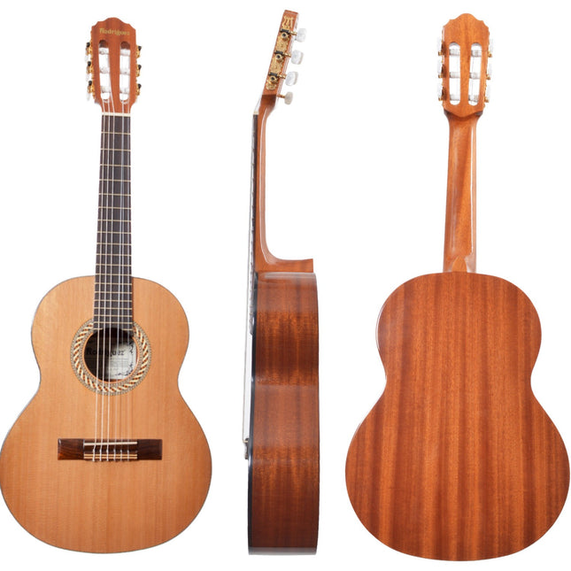 GUITAR CLASSIC 3/4 RODRIGUEZ ROSE (RC534MN)