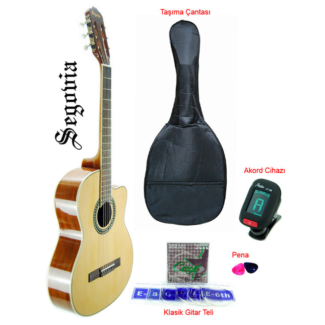 Guitar Classic Cutaway Segovia SGC250