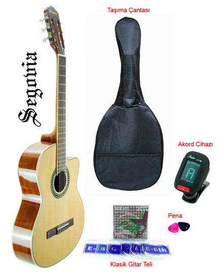 Guitar Classic Cutaway Segovia SGC250