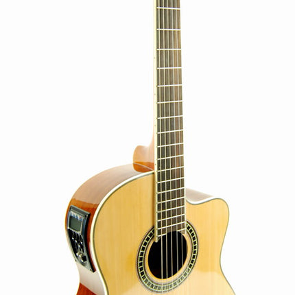 Guitar Classic Cutaway Segovia SGC250EQ