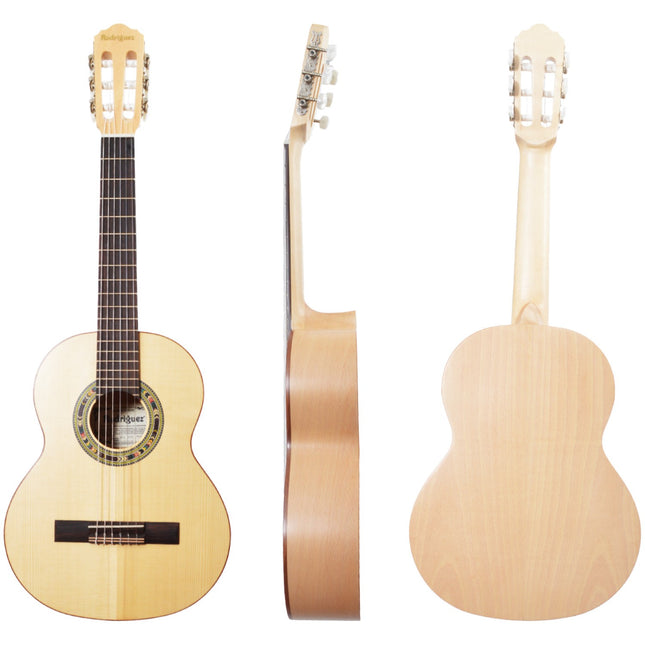 GUITAR CLASSIC RODRIGUEZ ROSE (RC512MN)