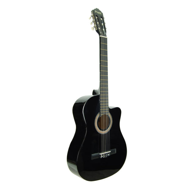 Guitar Classic Segovia Cutaway Black SGC1501BK