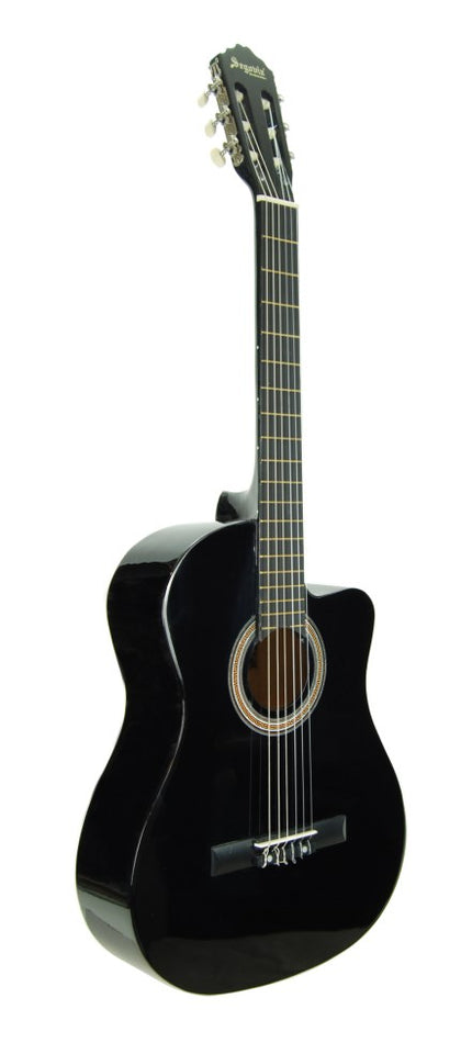 Guitar Classic Segovia Cutaway Black SGC1501BK