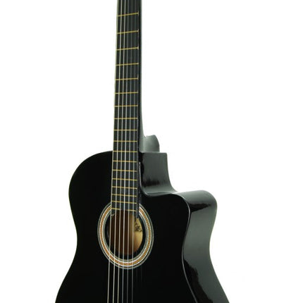 Guitar Classic Segovia Cutaway Black SGC1501BK