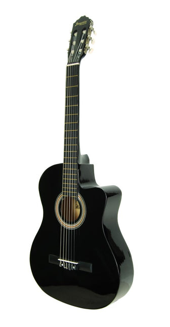 Guitar Classic Segovia Cutaway Black SGC1501BK