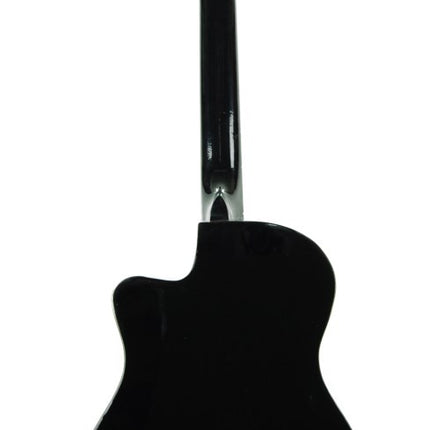 Guitar Classic Segovia Cutaway Black SGC1501BK