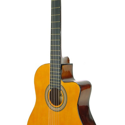 Guitar Classic Segovia Cutaway Tan SGC1501Y