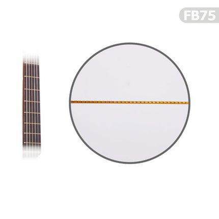 Guitar Fret Brass 1 Piece 0.75 mm FB75