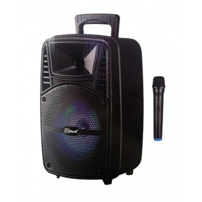 GLRTech Gp-07 Fm Destekli Mikrofonlu Bluetooth Speaker Hoparlör Mevlüt Cami Toplantı Anfisi