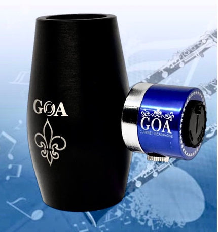 Goa Clarinet Microphone Volume Set