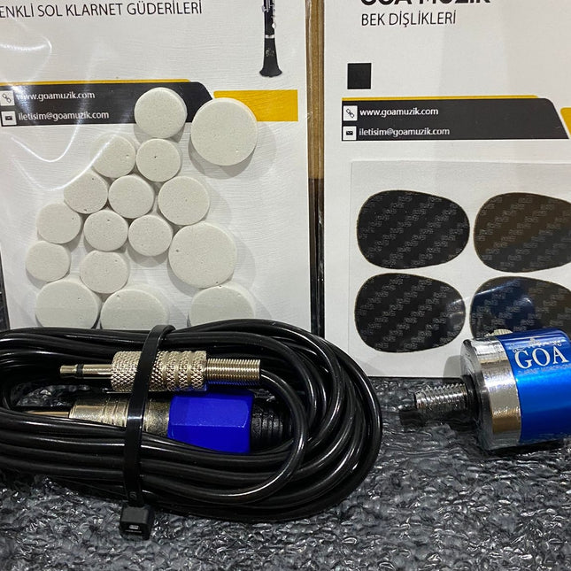 Goa Clarinet Microphone Volume Set