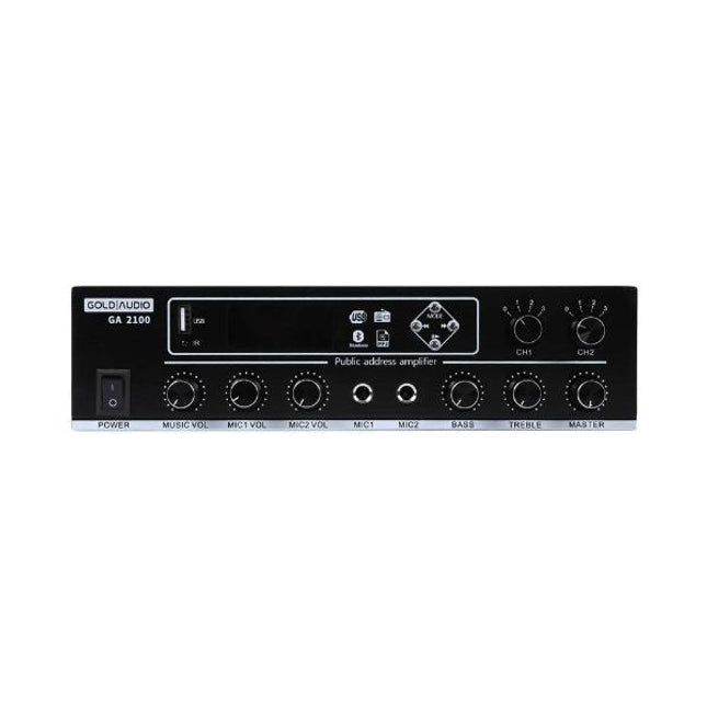 Gold Audio Ga 2100 2 Zone 100W Amplifier