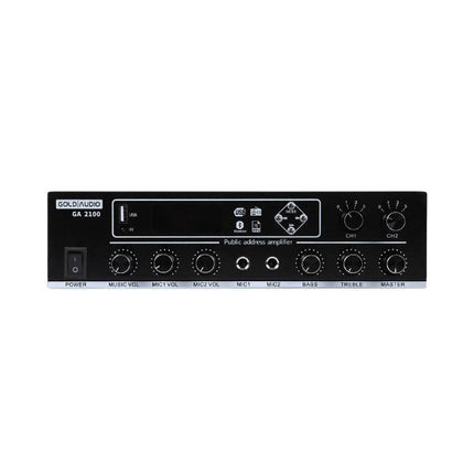 Gold Audio Ga 2100 2 Zone 100W Amplifier
