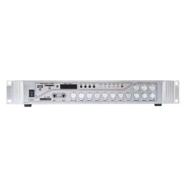 Gold Audio Ga 3200 3 Zone 200W Amplifier