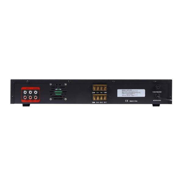 Gold Audio Ga 3200 3 Zone 200W Amplifier