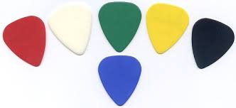 GP-200 Pieces Guitar Picks