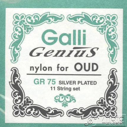 GR75 - Ud Teli (Beyaz Naylon)