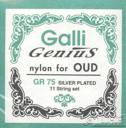 GR75 - Ud Teli (Beyaz Naylon)