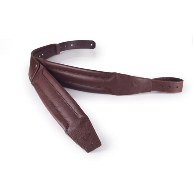 Gruv Gear Damian Erskine Signature Duostrap - Double Guitar Strap - Brown 