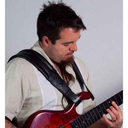 Gruv Gear Damian Erskine Signature Duostrap - Double Guitar Strap - Brown 