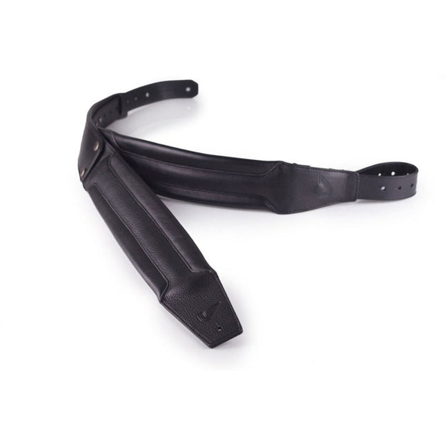 Gruv Gear Damian Erskine Signature Duostrap - Double Guitar Strap - Black 