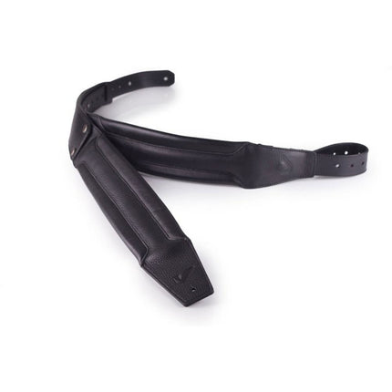 Gruv Gear Damian Erskine Signature Duostrap - Double Guitar Strap - Black 