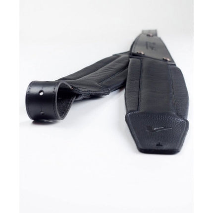 Gruv Gear Damian Erskine Signature Duostrap - Double Guitar Strap - Black 