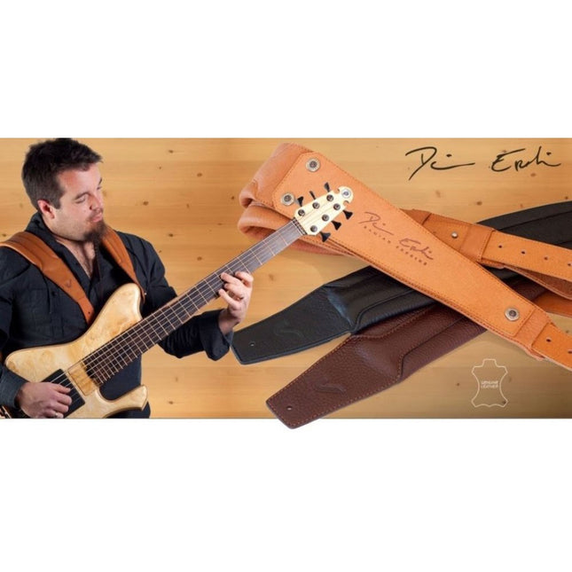 Gruv Gear Damian Erskine Signature Duostrap - Double Guitar Strap - Tan 