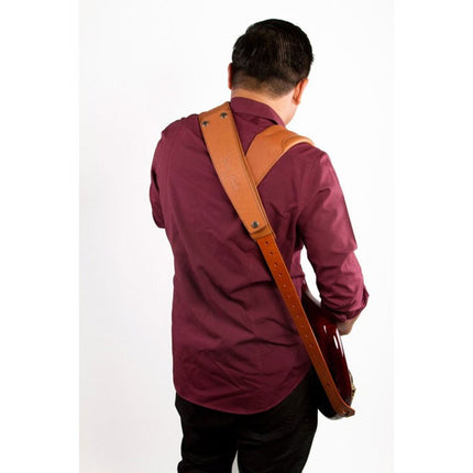 Gruv Gear Damian Erskine Signature Duostrap - Double Guitar Strap - Tan 