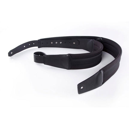 Gruv Gear DuoStrap Neo - Double Guitar Strap - Black 