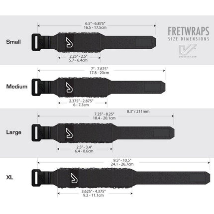 Gruv Gear FretWrap - Light Grey - Medium