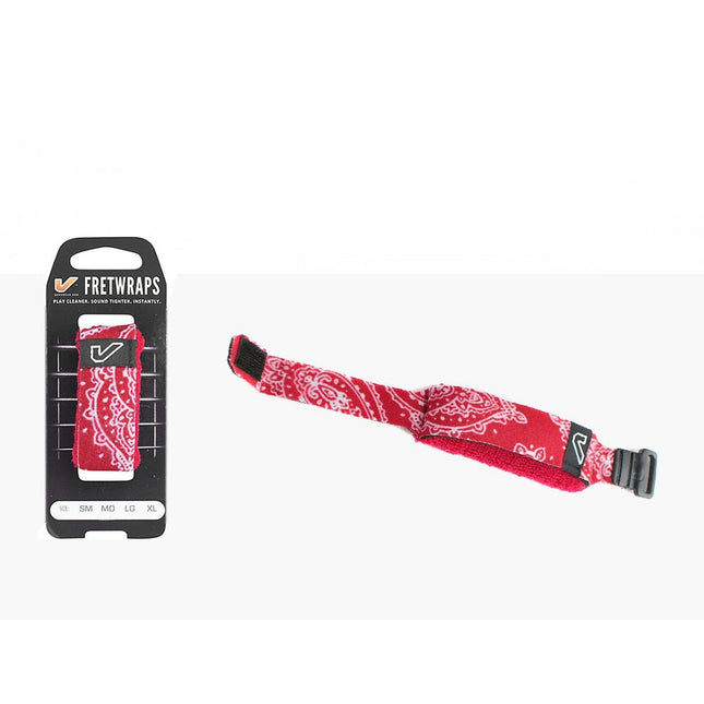 Gruv Gear FretWrap - Red Bandana - Medium