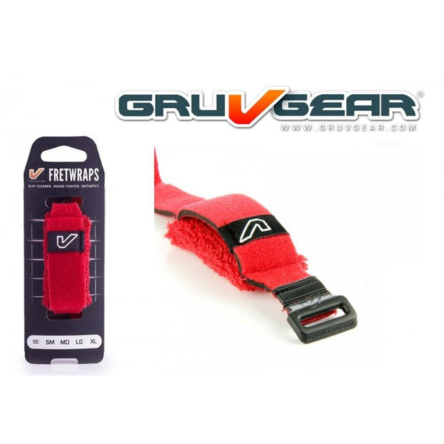 Gruv Gear FretWrap - Red - Small