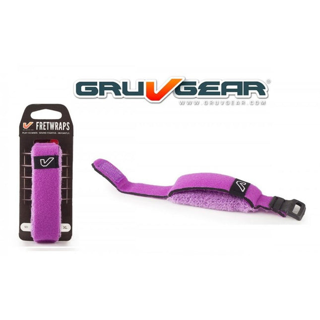 Gruv Gear FretWrap - Purple - Small