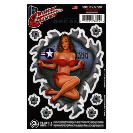 GTR TATTOO- NOSE ART BABE STİCKER